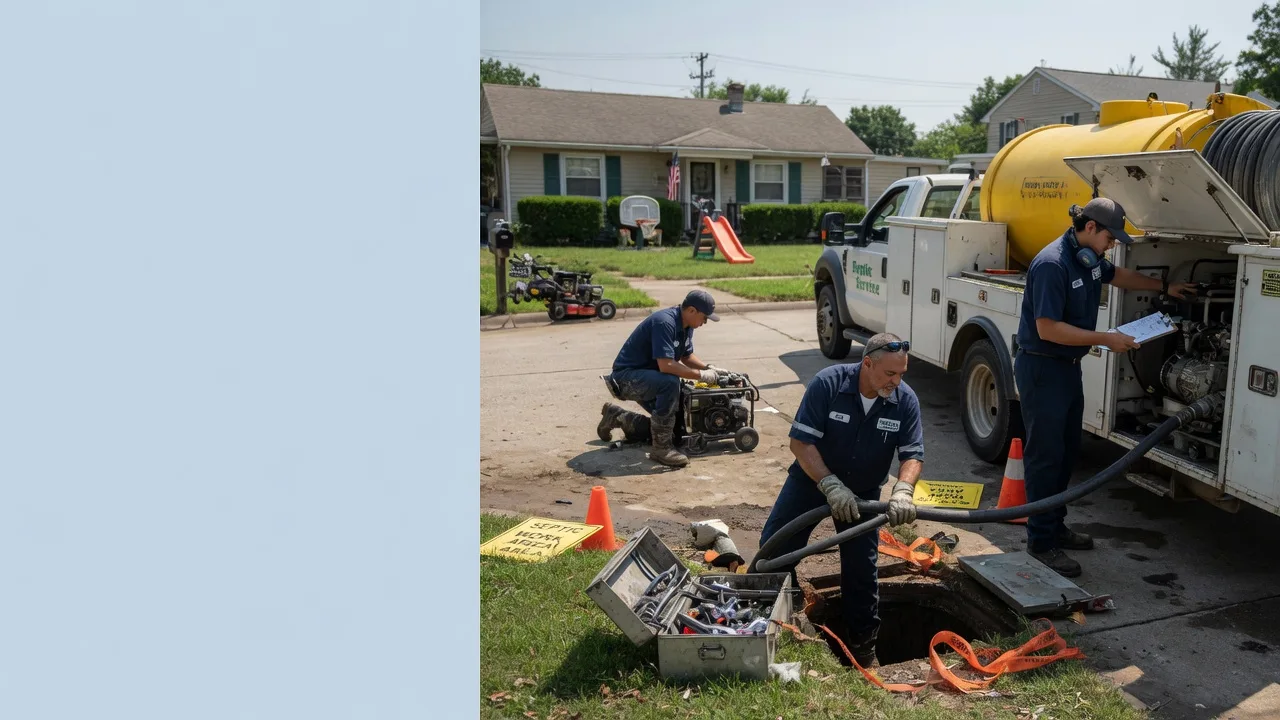 Septic Tank Pumping in Greenbelt, MD near me